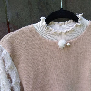 ♡♡ SUPER SOFT SWEATER BLOUSE ♡♡